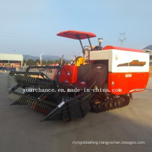 Philippines Hot Sale 4lz-4.0 Rice Combine Harvester with Vertical Discharging Pipe